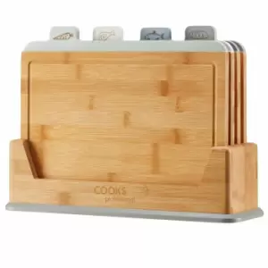Cooks Professional Bamboo Index Chopping Boards