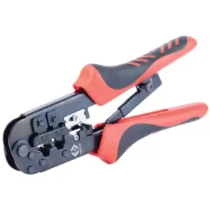 CK Tools T3852A Ratchet Crimping Pliers For Modular Plugs 6/8P