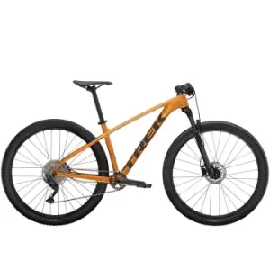 2021 X-Caliber 7 Hardtail Mountain Bike in Factory Orange/Lithium Grey
