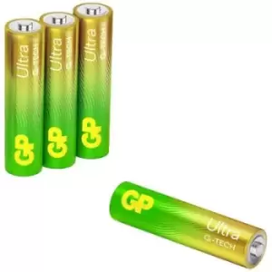 GP Batteries GPPCA24AU644 AAA battery Alkali-manganese 1.5 V 4 pc(s)