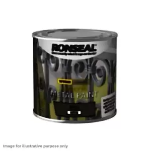 Ronseal Direct to Metal Paint Silver Satin 250ml