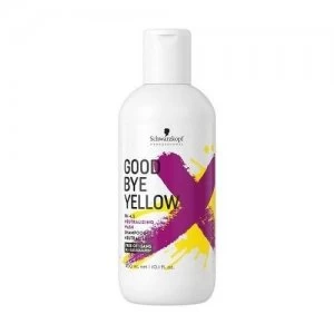Schwarzkopf Goodbye Yellow Anti-Yellow Tones Hair Shampoo 300ml
