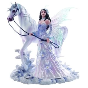 Winter Wings Fairy Figurine By Nene Thomas