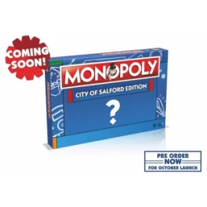 City Of Salford Monopoly Board Game