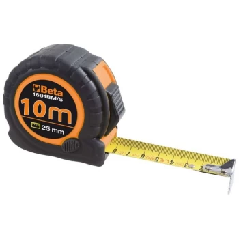 Beta Tools - Measuring Tape 1691BM/10 Steel 10 m