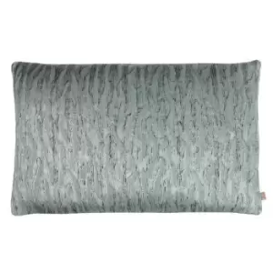 Kai Equidae Jacquard Rectangular Cushion Cover (One Size) (Oasis)