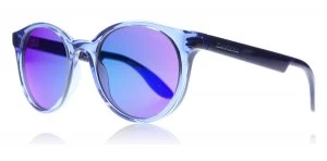 Carrera Carrerino 14 Sunglasses Transparent Azure Blue KNQ 46mm