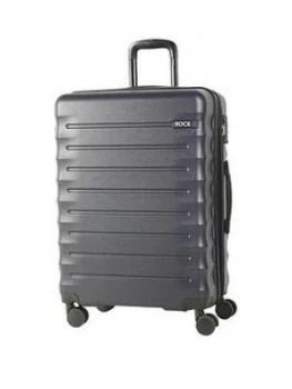 Rock Luggage Synergy Medium 8-Wheel Suitcase - Navy