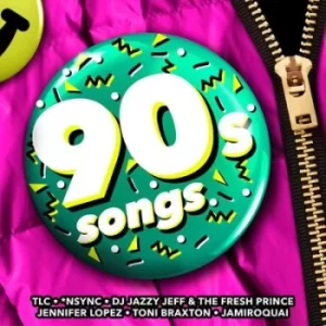 90s Songs by Various Artists CD Album