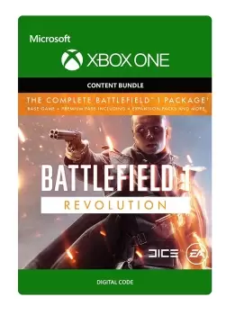 Battlefield 1 Revolution Edition Xbox One Game