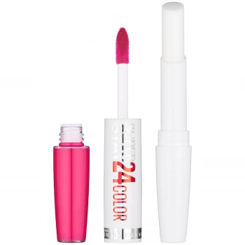 Maybelline Superstay 24hr Super Impact Lip Colour (Various Shades) - 5 Pink Goes On