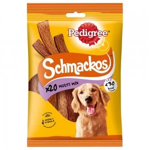 Pedigree Schmackos 20 pack Poultry Dog Treats