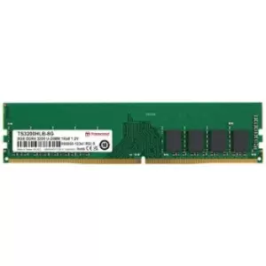 Transcend TS3200HLB-8G PC RAM kit DDR4 8GB 1 x 8GB Non-ECC 3200 MHz 288-pin DIMM CL22 TS3200HLB-8G