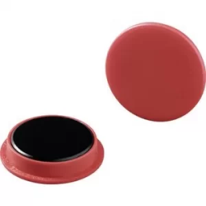 Durable Magnets 37mm 1000P 4704 Bulk Pack Red