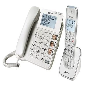 Geemarc Amplidect Combi 295 CID and Cordless Telephones