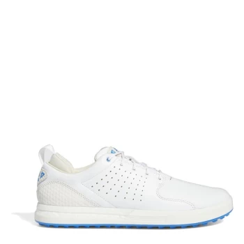adidas Flopshot Spikeless Leather Golf Shoes - White