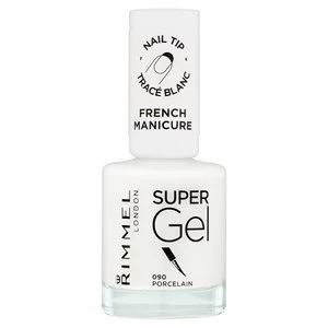 Rimmel London Super Gel French Manicure Porcelain no.090 Nude