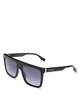 Marc Jacobs Flat Top Sunglasses, 57mm