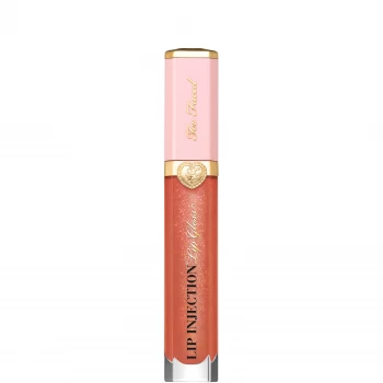 Too Faced Lip Injection Power Plumping Lip Gloss (Various Shades) - The Bigger The Hoops