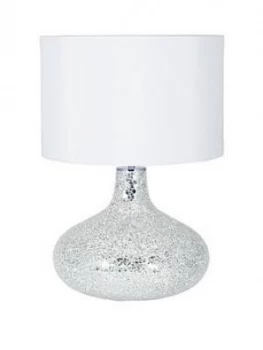 Pacific Lifestyle Mosaic Mirror Table Lamp