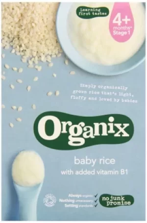 Organix Organix Baby Rice 100g