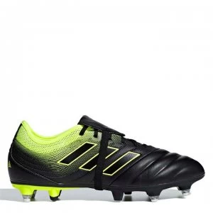 adidas Copa Gloro 19.2 SG Football Boots - Black/SolYellow