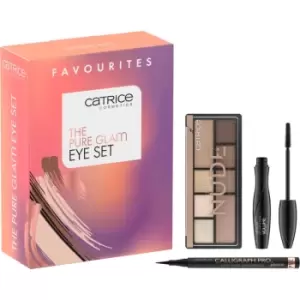 Catrice The Pure Glam Eye Set gift set (for the eye area)