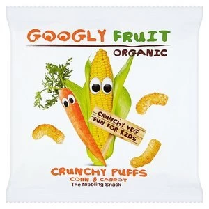 Googly Fruit Crunchy Puffs - Carrot
