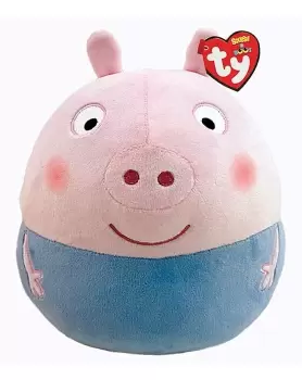 George Pig Peppa Pig Squish-A-Boo 14"