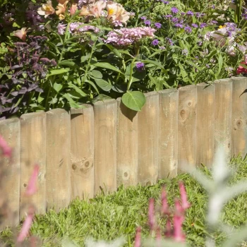 Rowlinsons - 9' Border Fence 1.0m (Pack of 4)