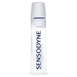 Sensodyne White Pump Toothpaste 100ml