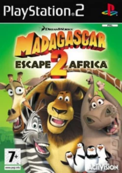 Madagascar Escape 2 Africa PS2 Game