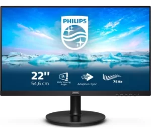 Philips 22" 222V8LA Full HD LED Monitor