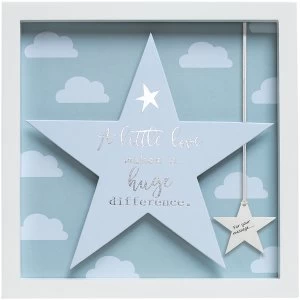 Said with Sentiment Star Frames Little Love
