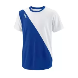 Wilson Angle Crew T Shirt Juniors - Blue