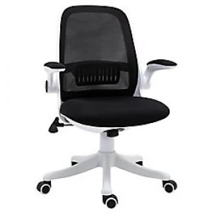 Vinsetto Office Chair Black Polyester 921-330V70BK