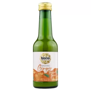 Biona Ginger Pressed Juice - Organic 200ml