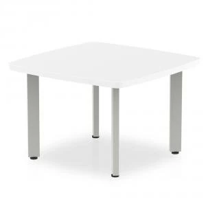 Trexus Coffee Table 600x600x450mm White Ref I000201