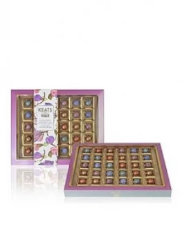 Keats Assortment Of Mocktail Flavoured Dark Chocolate Truffles Gift Box - 30 Pieces