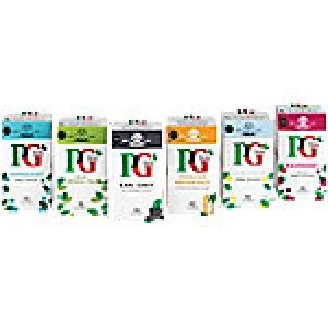 PG Tips Enveloped Assorted Flavours 6 x 25 Tea Bags