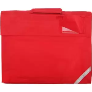 Junior Book Bag - 5 Litres (One Size) (Bright Red) - Quadra