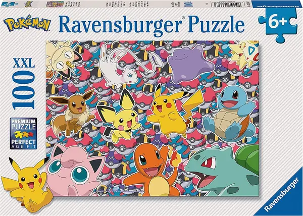 Pokemon Jigsaw Puzzle - 100 Pieces