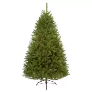 Premier Decorations Premier 1.8m Hinged Branches California Spruce Thick Natural look PVC Tree - wilko