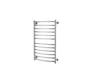 Hyco Aquilo 90W Low Surface Temp Steel Towel Rail With Wall Mounting Kit - AQ90LC