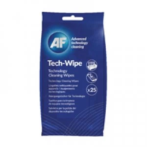 AF International Mobile Technology 25 Wipes AMTW025P