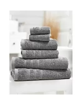 6 Piece Cotton Towel Bale 450Gm