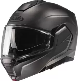 HJC i100 Solid Helmet, silver, Size L, silver, Size L