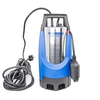 HYUNDAI 850W Stainless Steel Electric Submersible Dirty Water Pump HYSP850D