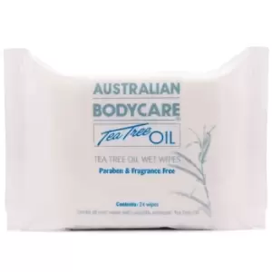 Austalian Bodycare Handy Pack Wet Wipes 24 pcs