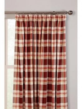 Chelsea 3-Inch Pleated Kitchen Curtains